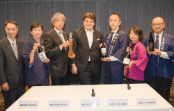A new line of sake is shooting for the stars - and only the stars - as the sole purpose of their creation is to be sold through restaurants that have earned the Michelin restaurant guide’s highest level of recognition - three stars.